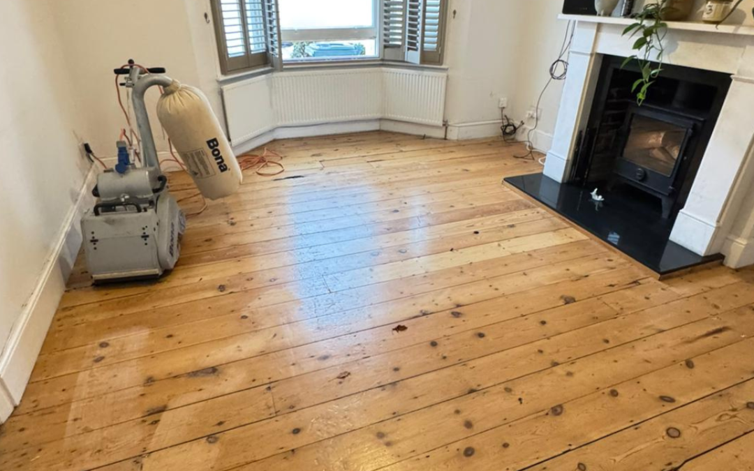 Wood Floor Sanding in Brockley: Dust-Free, Mess-Free, Stress-Free