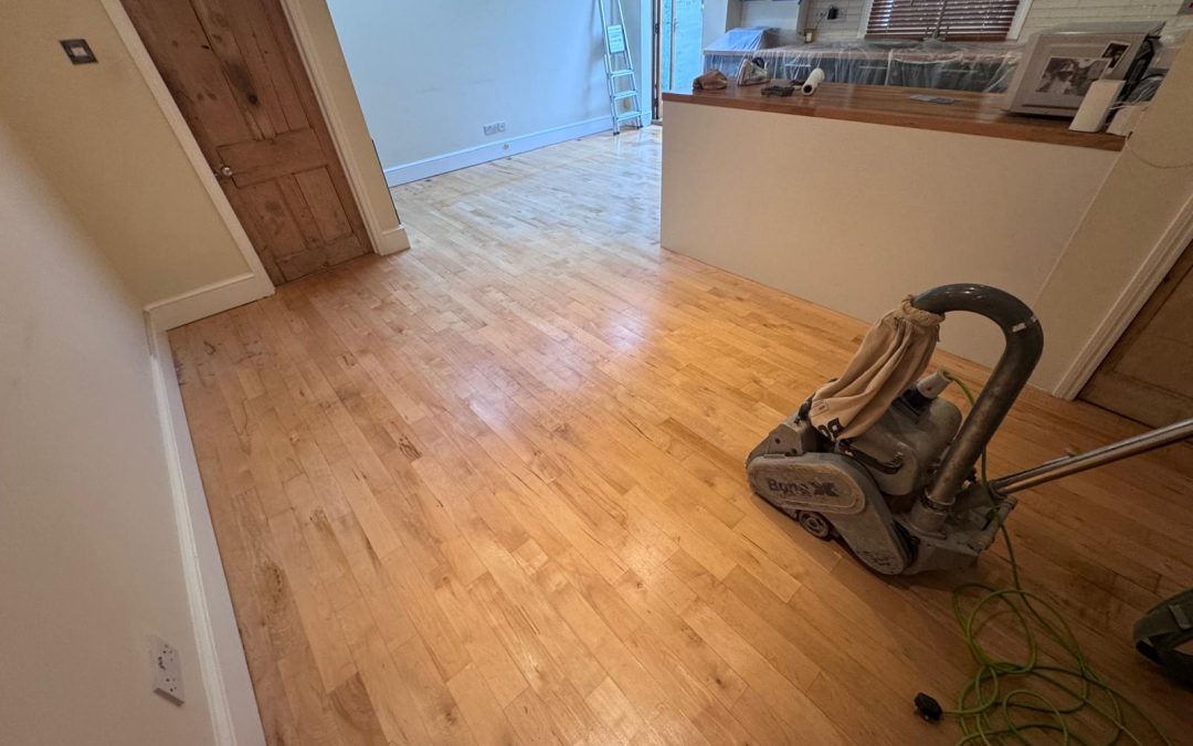 Hardwood Floor Sanding in Brockley: From Dull to Showroom Shine