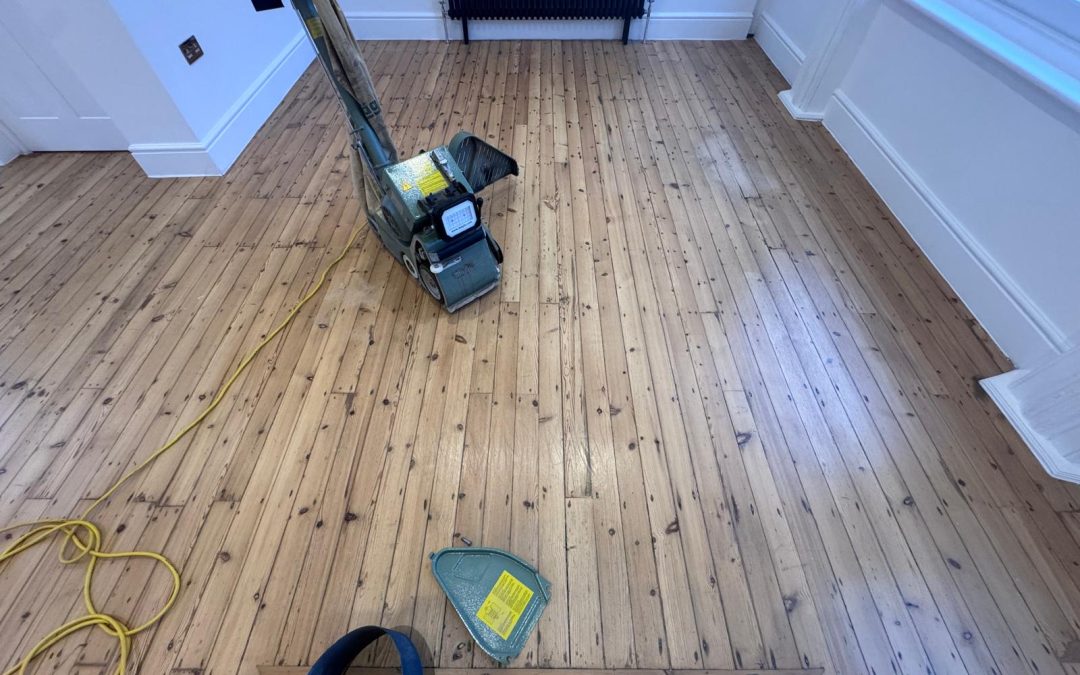 Wood Floor Sanding in Brockley: Restore Tired Boards Fast