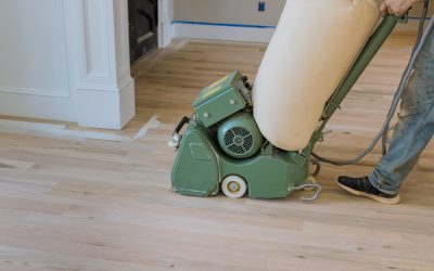Commercial Floor Sanding in Brockley