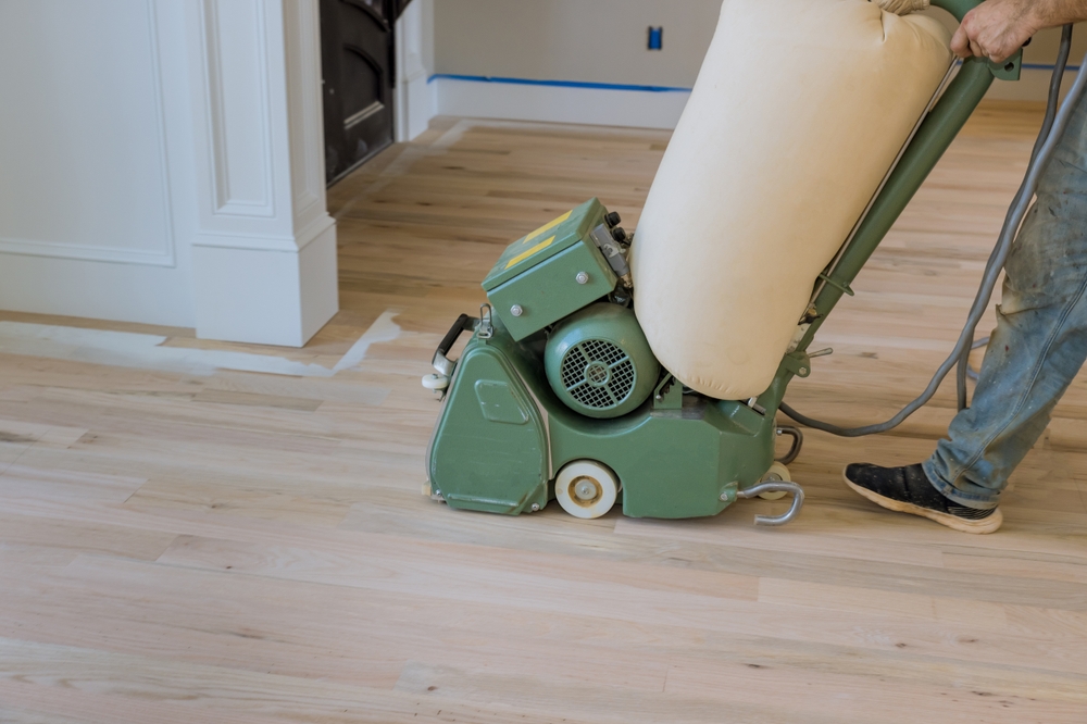 Commercial Floor Sanding in Brockley